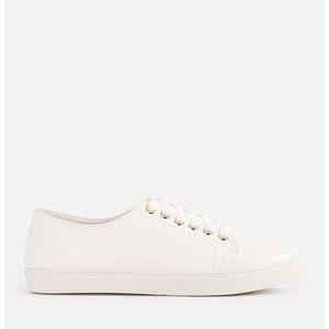 White Lenore Sneakers